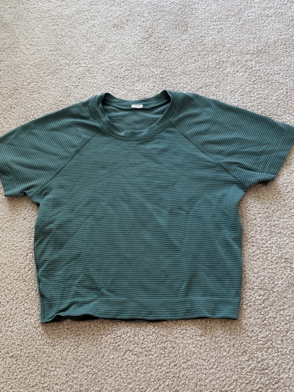 Lululemon Crop Tee